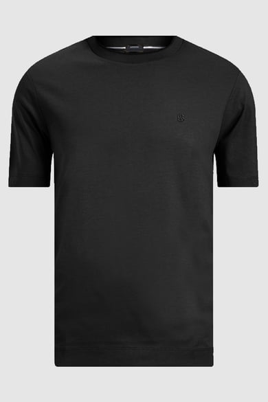 ΜΠΛΟΥΖΑ T-SHIRT BOSS - 001 ΜΑΥΡΟ